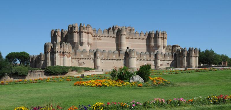 Segovia Ruta De Los Castillos Coca